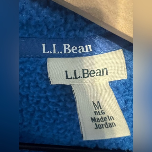 L.L.Bean Women’s Katahdin Fleece, Full-Zip Jacket Medium
Marine Blue - Picture 4 of 7